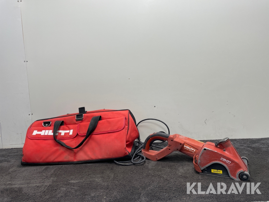 Spårfräs Hilti DCH 180-SL