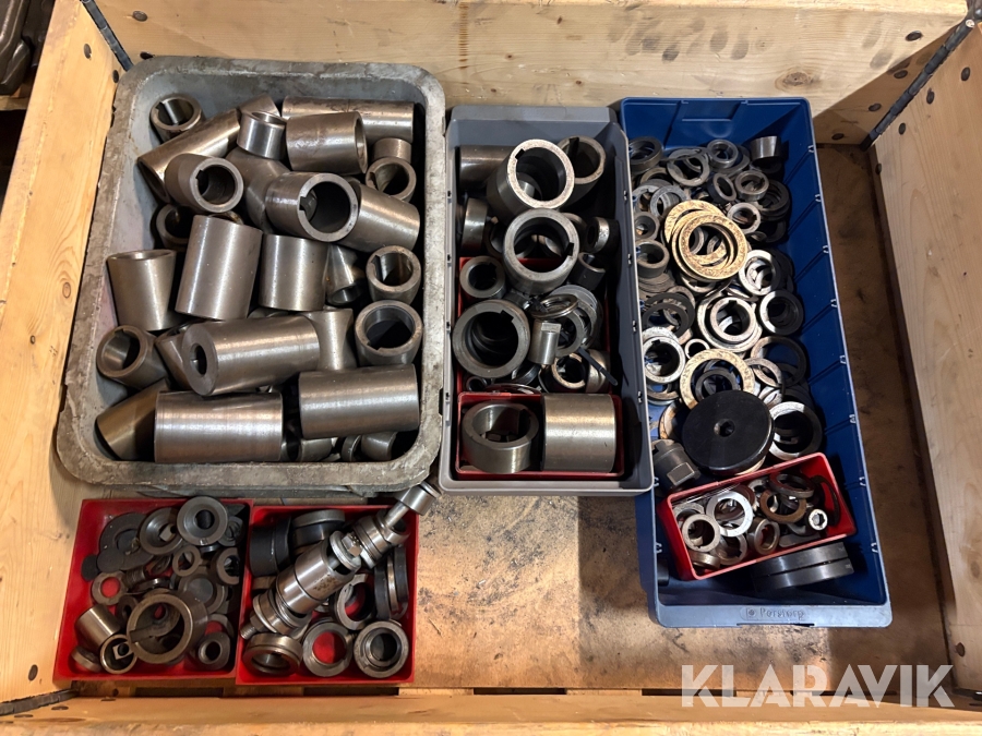 Distanser- blandade storlekar & dimensioner