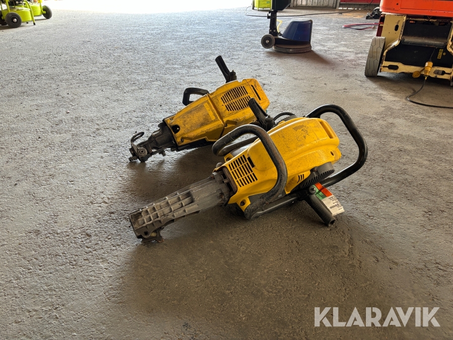 Bergborrmaskin Atlas Copco Cobra Combi / Cobra Pro 2st