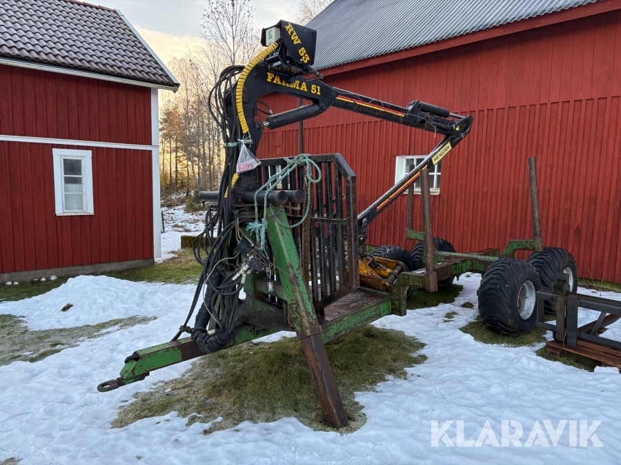 Huggarvagn Farma 51