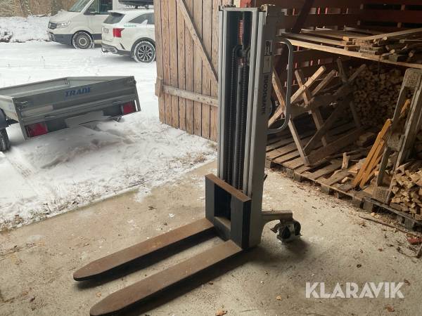 Höglyftande palldragare Silverstone Hand Stacker