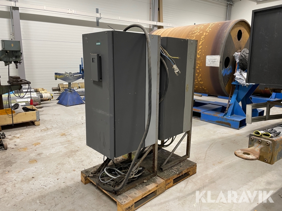 Frekvensomvandlare Siemens 2 st