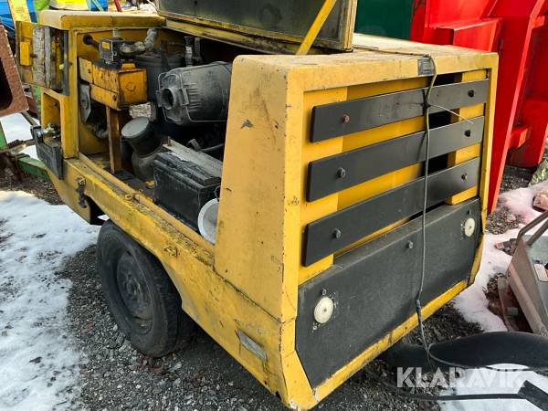 Kompressor Atlas Copco XAS 40