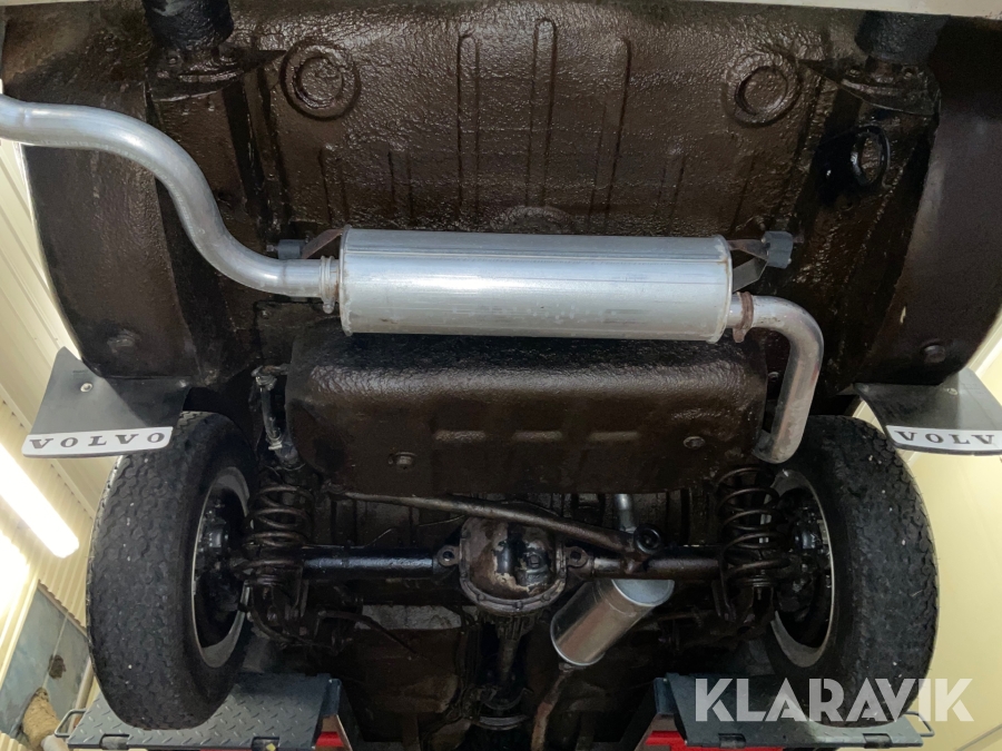 Veteranbil Volvo 142 GL 1974