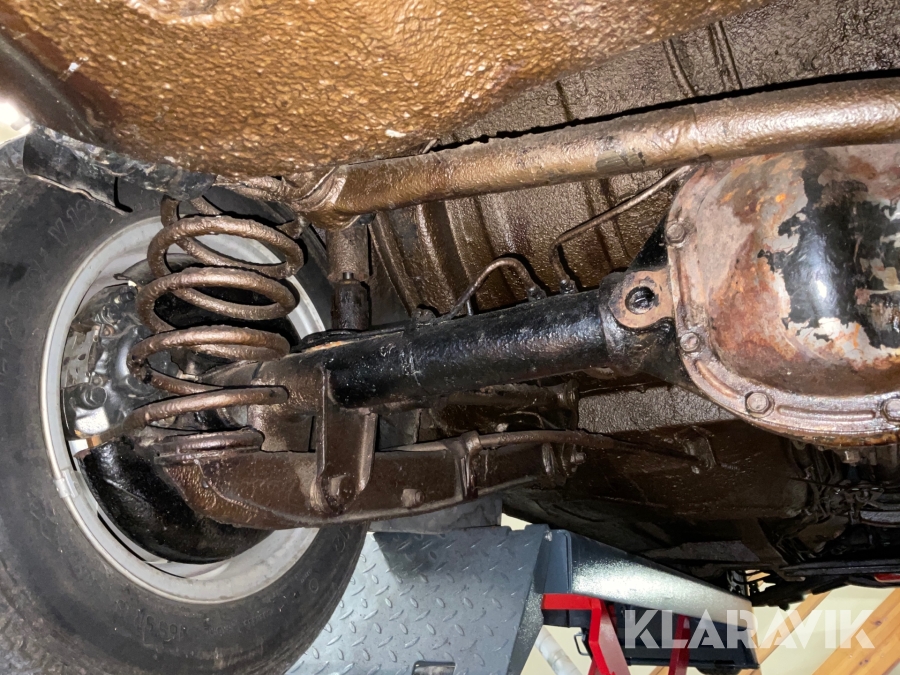 Veteranbil Volvo 142 GL 1974