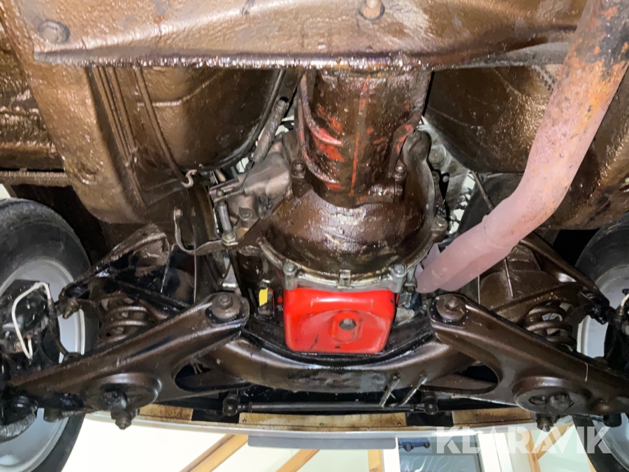 Veteranbil Volvo 142 GL 1974