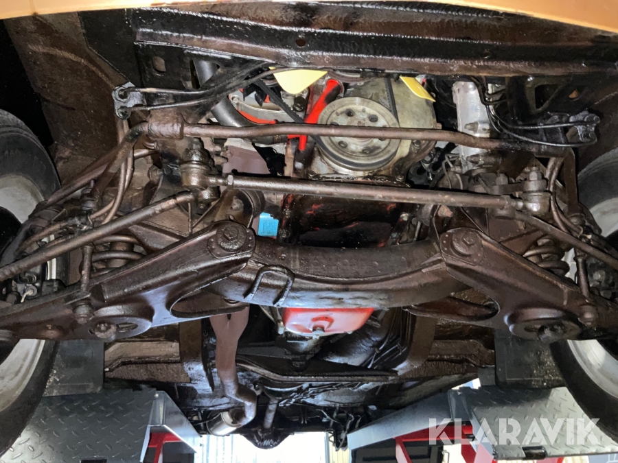 Veteranbil Volvo 142 GL 1974