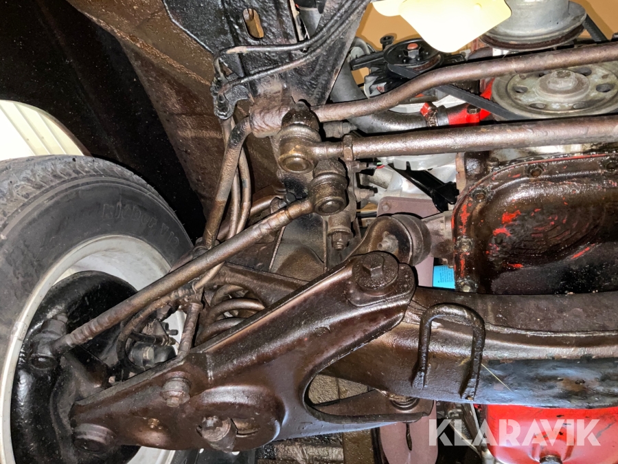 Veteranbil Volvo 142 GL 1974