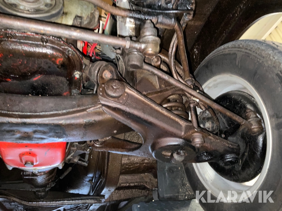 Veteranbil Volvo 142 GL 1974