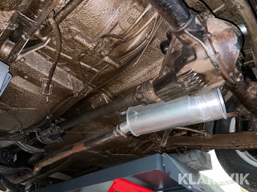 Veteranbil Volvo 142 GL 1974