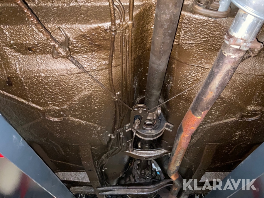 Veteranbil Volvo 142 GL 1974