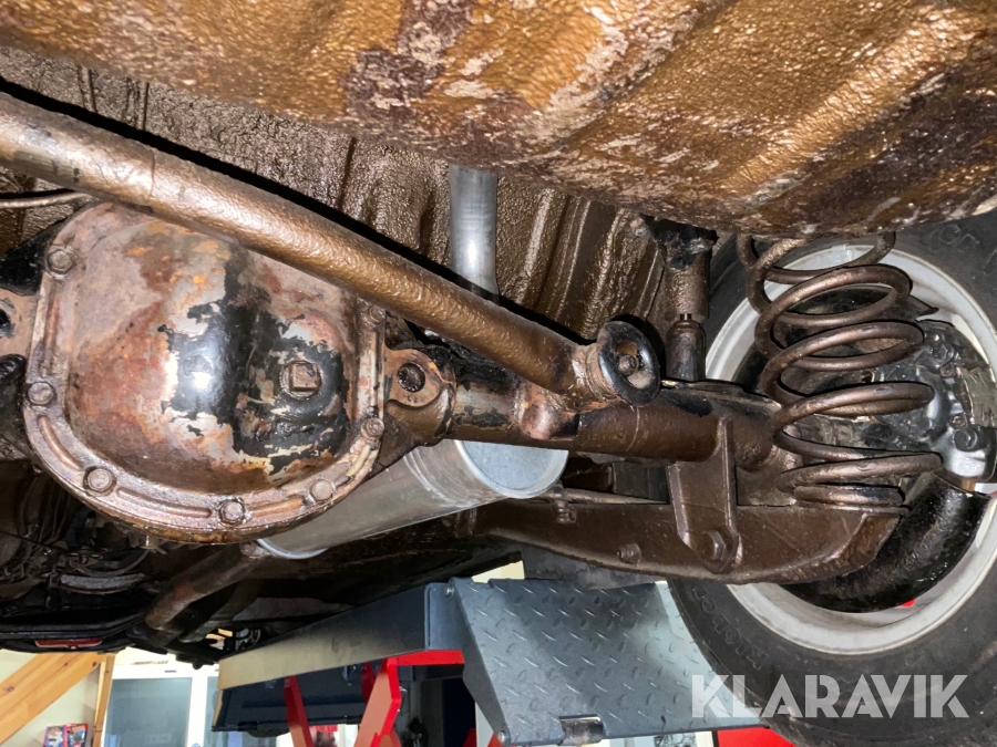 Veteranbil Volvo 142 GL 1974