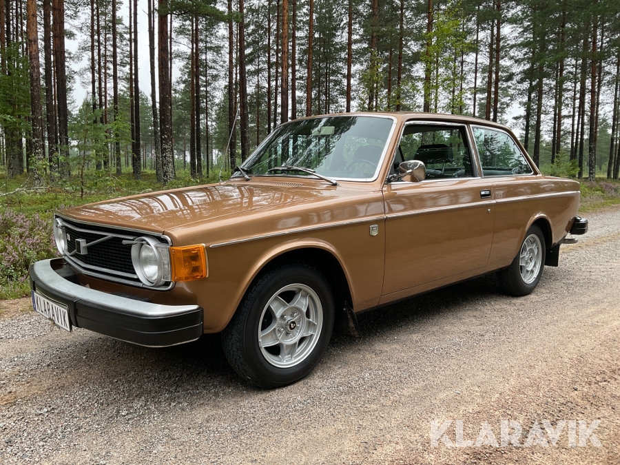 Veteranbil Volvo 142 GL 1974