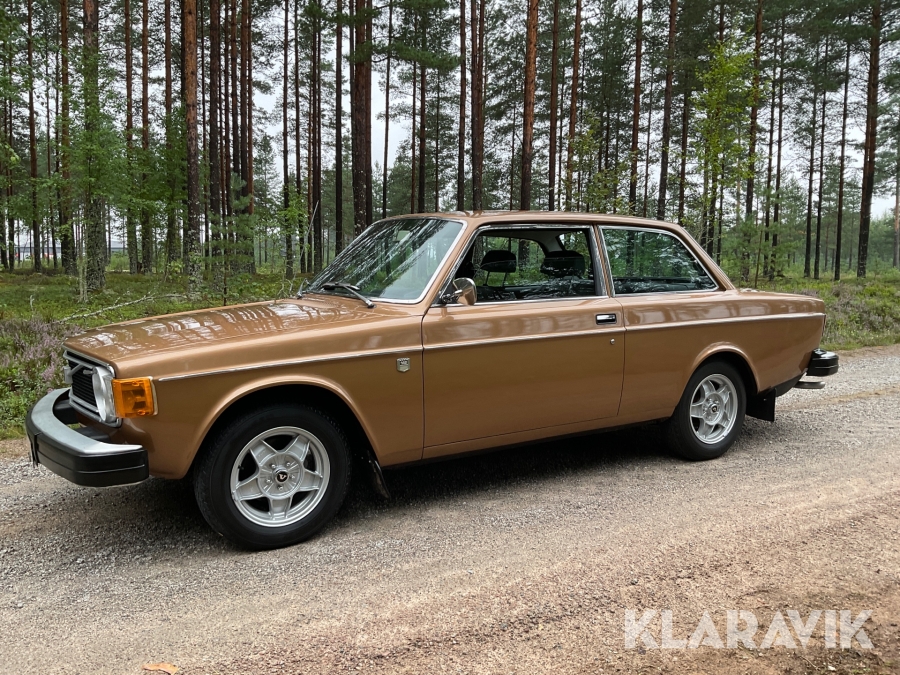 Veteranbil Volvo 142 GL 1974