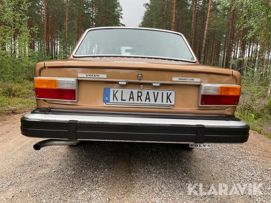 Veteranbil Volvo 142 GL 1974