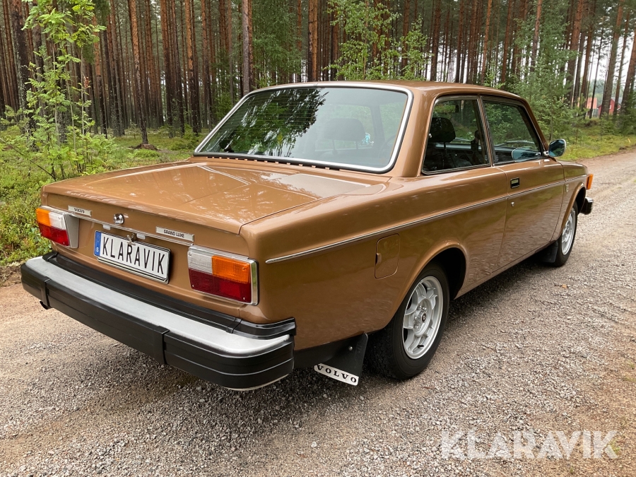 Veteranbil Volvo 142 GL 1974