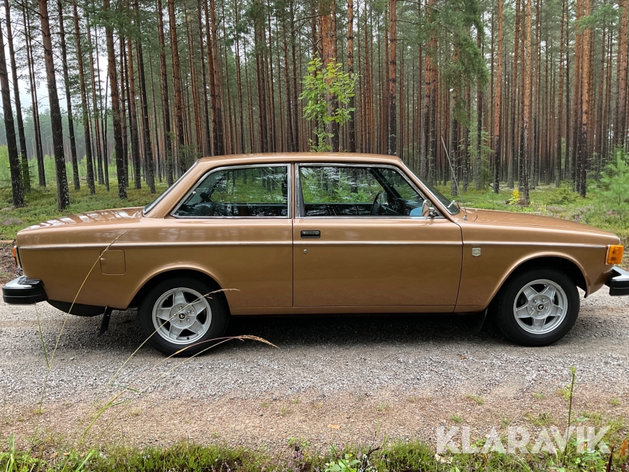 Veteranbil Volvo 142 GL 1974