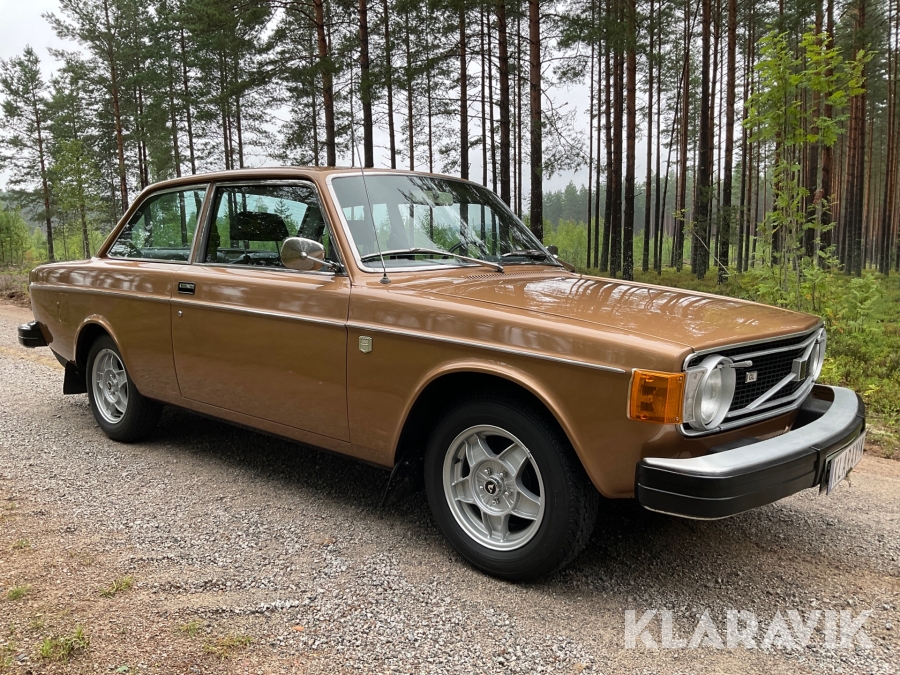 Veteranbil Volvo 142 GL 1974