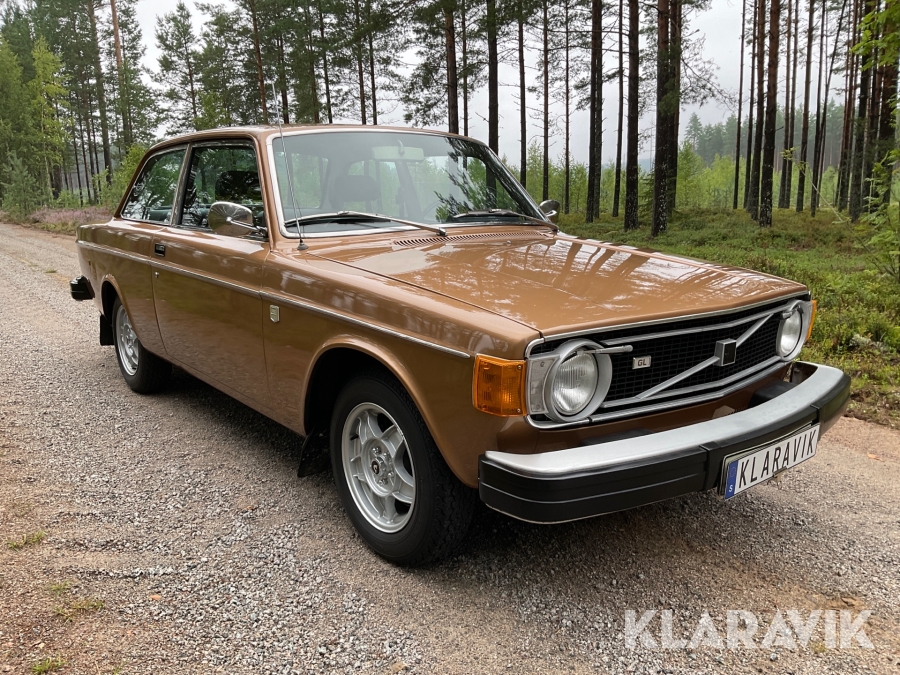 Veteranbil Volvo 142 GL 1974