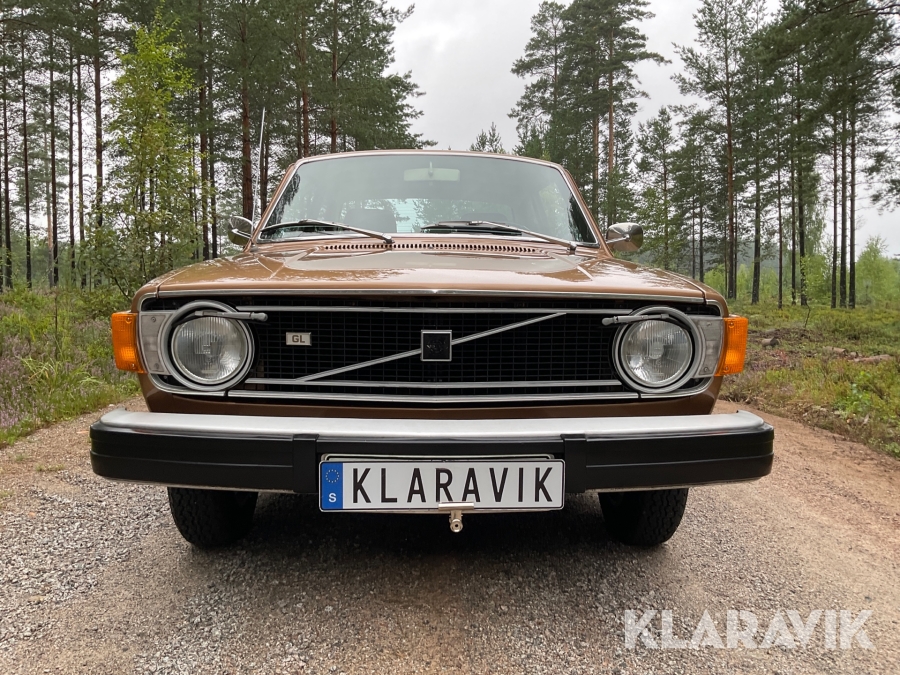 Veteranbil Volvo 142 GL 1974