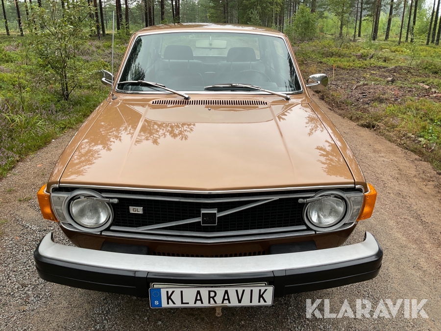 Veteranbil Volvo 142 GL 1974