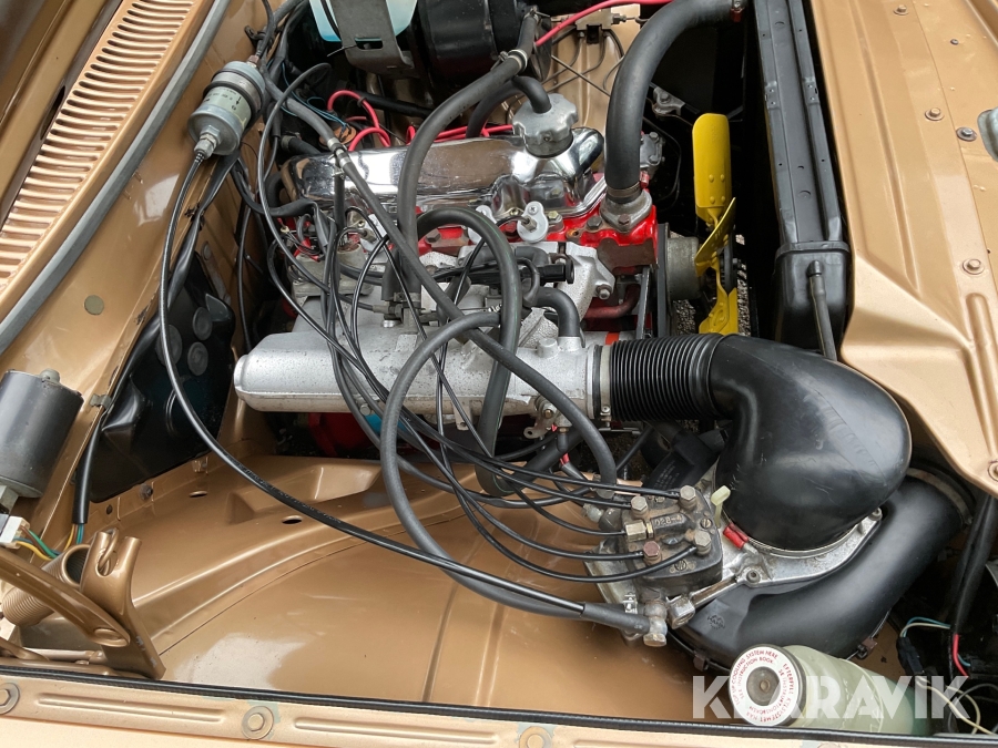 Veteranbil Volvo 142 GL 1974