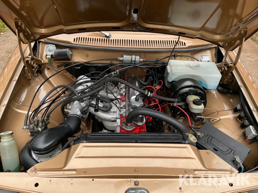 Veteranbil Volvo 142 GL 1974