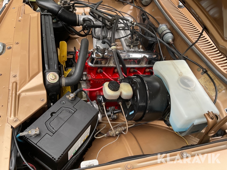 Veteranbil Volvo 142 GL 1974