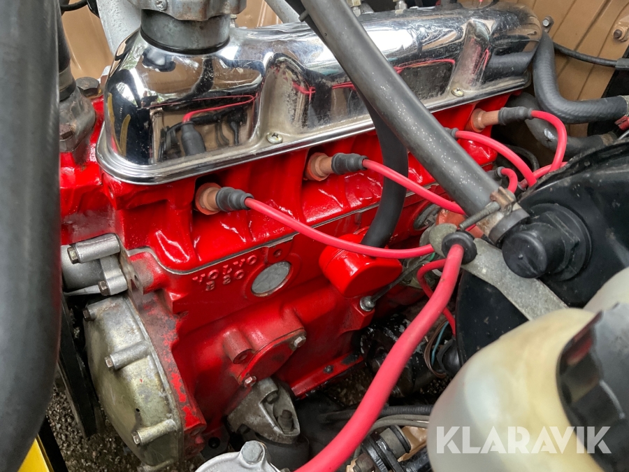 Veteranbil Volvo 142 GL 1974