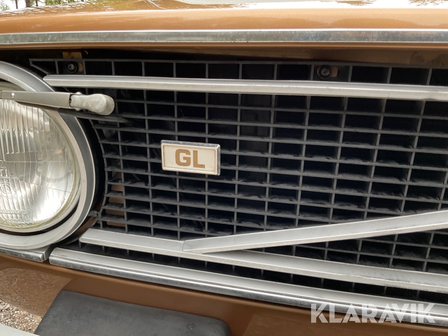 Veteranbil Volvo 142 GL 1974