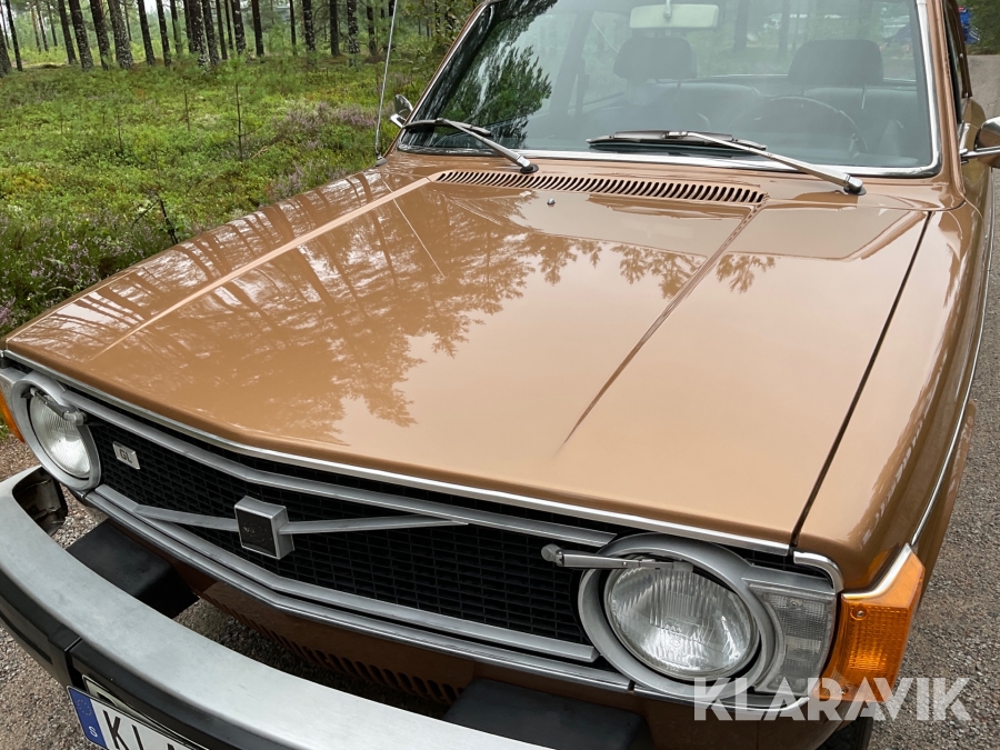 Veteranbil Volvo 142 GL 1974