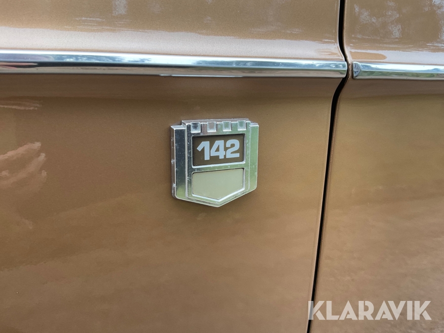 Veteranbil Volvo 142 GL 1974