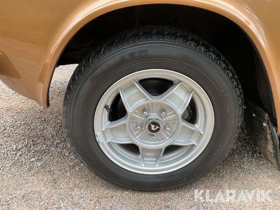 Veteranbil Volvo 142 GL 1974