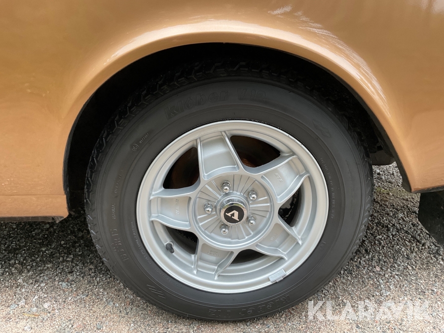 Veteranbil Volvo 142 GL 1974