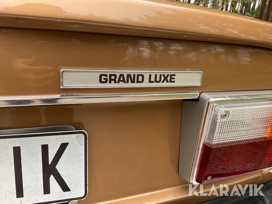 Veteranbil Volvo 142 GL 1974