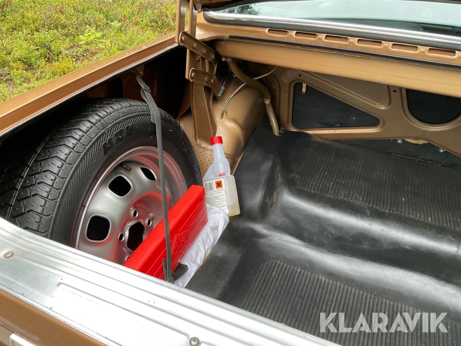 Veteranbil Volvo 142 GL 1974