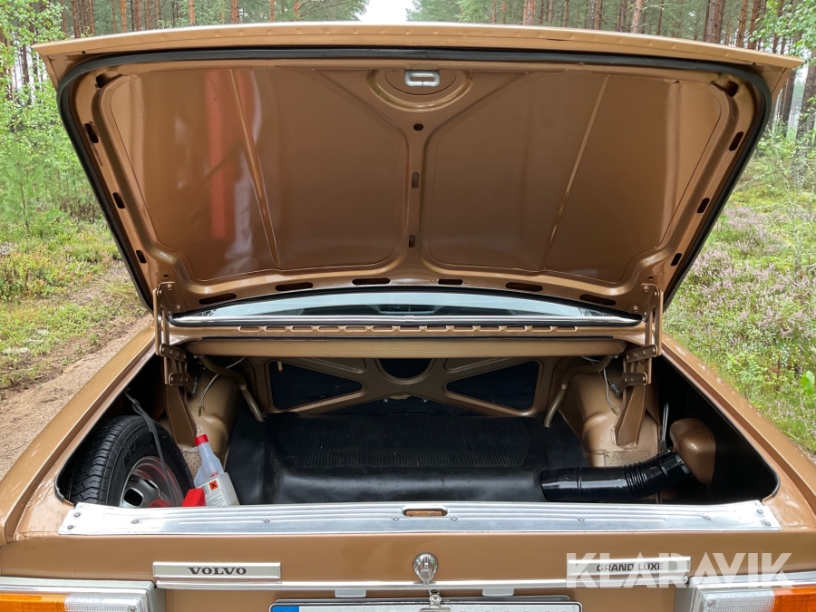 Veteranbil Volvo 142 GL 1974