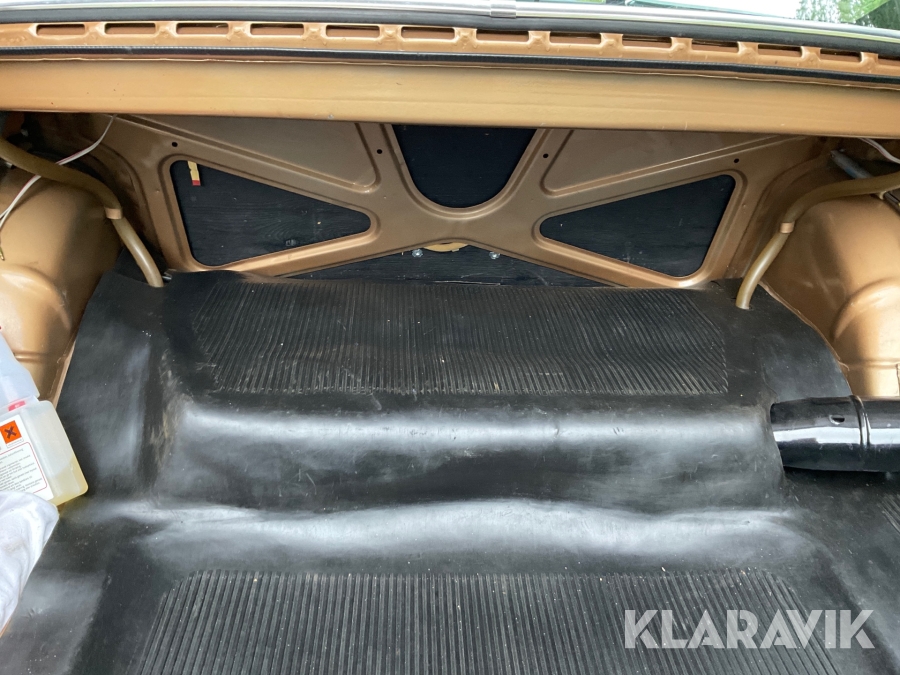 Veteranbil Volvo 142 GL 1974