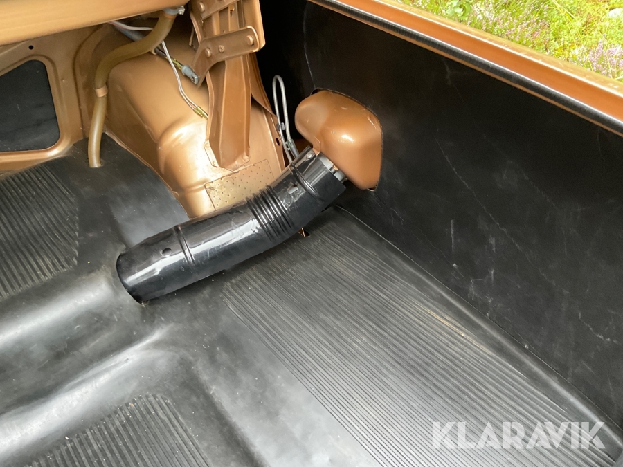 Veteranbil Volvo 142 GL 1974