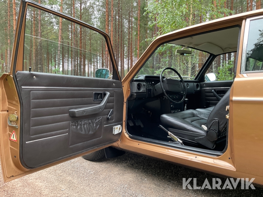 Veteranbil Volvo 142 GL 1974