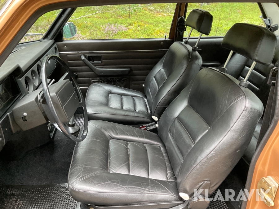 Veteranbil Volvo 142 GL 1974