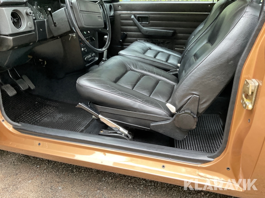 Veteranbil Volvo 142 GL 1974