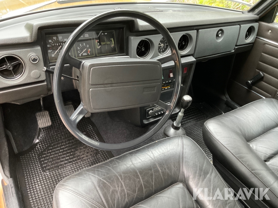 Veteranbil Volvo 142 GL 1974