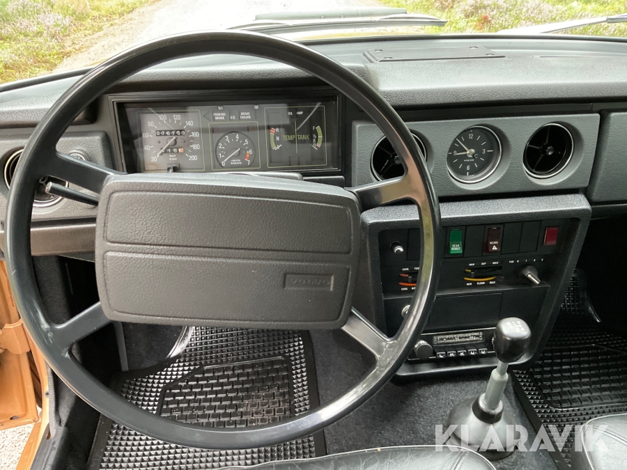 Veteranbil Volvo 142 GL 1974