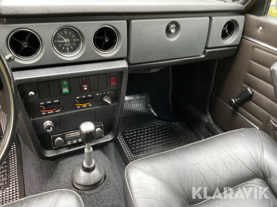 Veteranbil Volvo 142 GL 1974