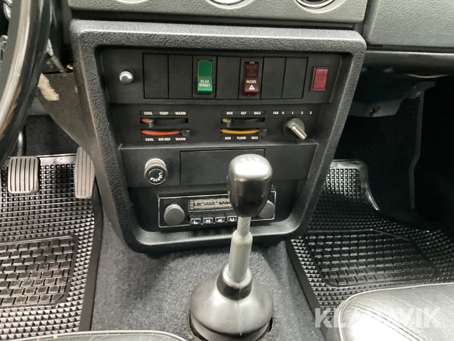 Veteranbil Volvo 142 GL 1974