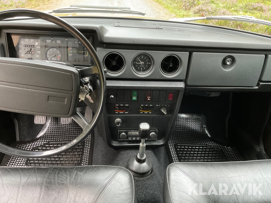 Veteranbil Volvo 142 GL 1974