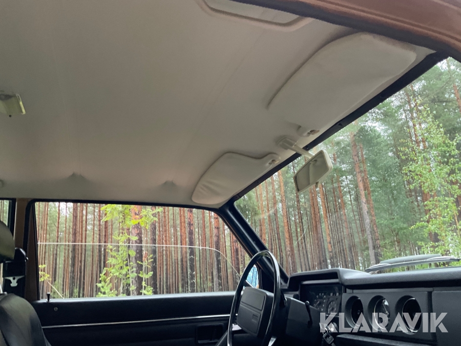 Veteranbil Volvo 142 GL 1974