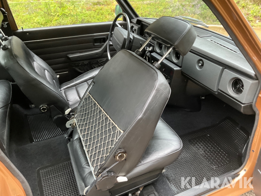 Veteranbil Volvo 142 GL 1974