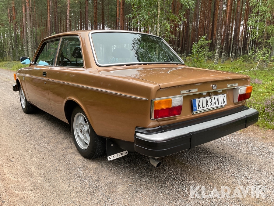 Veteranbil Volvo 142 GL 1974